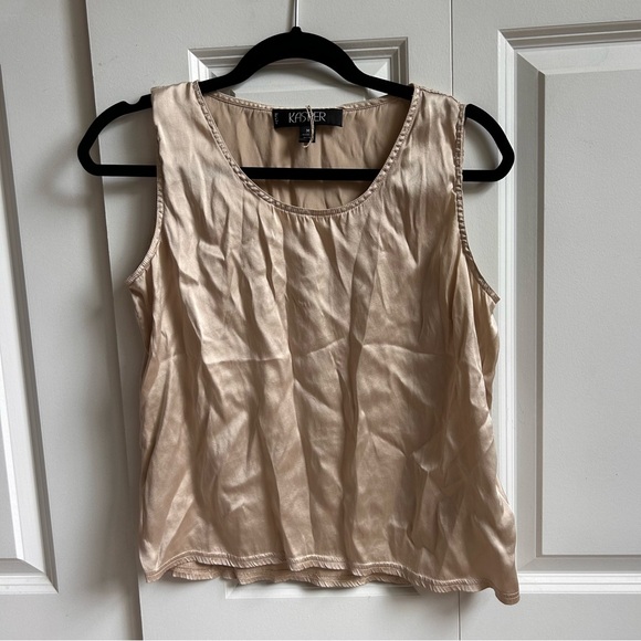 KASPER SILK TOP-M - Picture 1 of 4